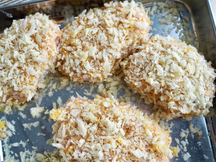 もやしメンチカツ