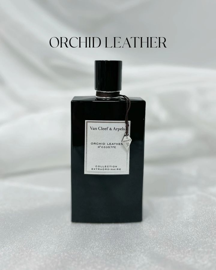 ヴァン クリーフ＆アーペル コレクシオン エクストラオーディネール オーキッド レザー オーデパルファム