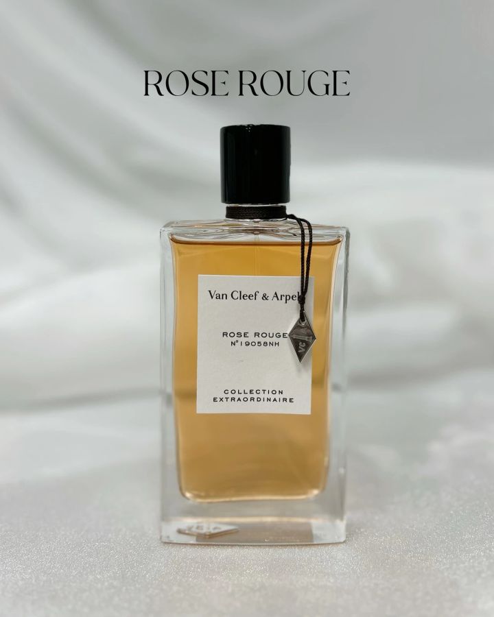 ヴァン クリーフ＆アーペル コレクシオン エクストラオーディネール ローズ ルージュ オーデパルファム