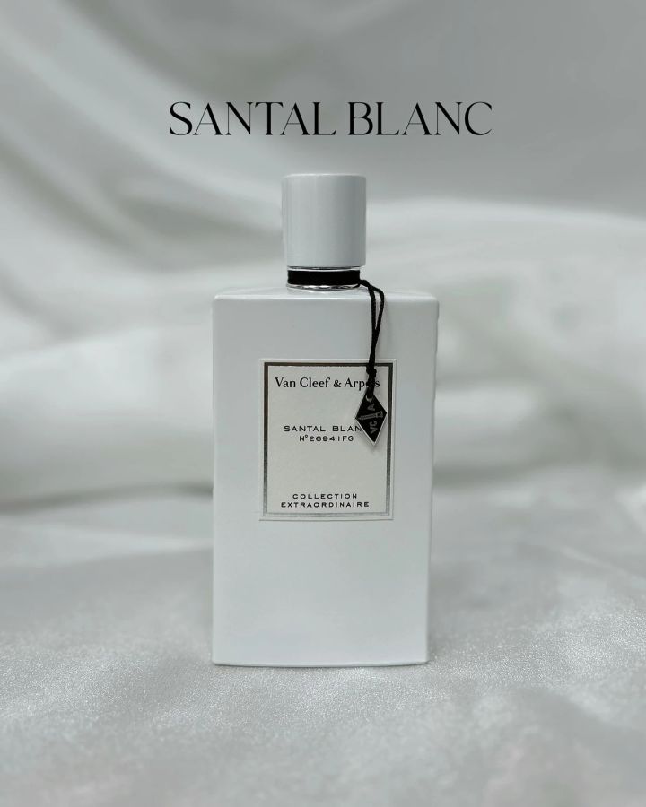 ヴァン クリーフ＆アーペル コレクシオン エクストラオーディネール サンタル ブラン オーデパルファム