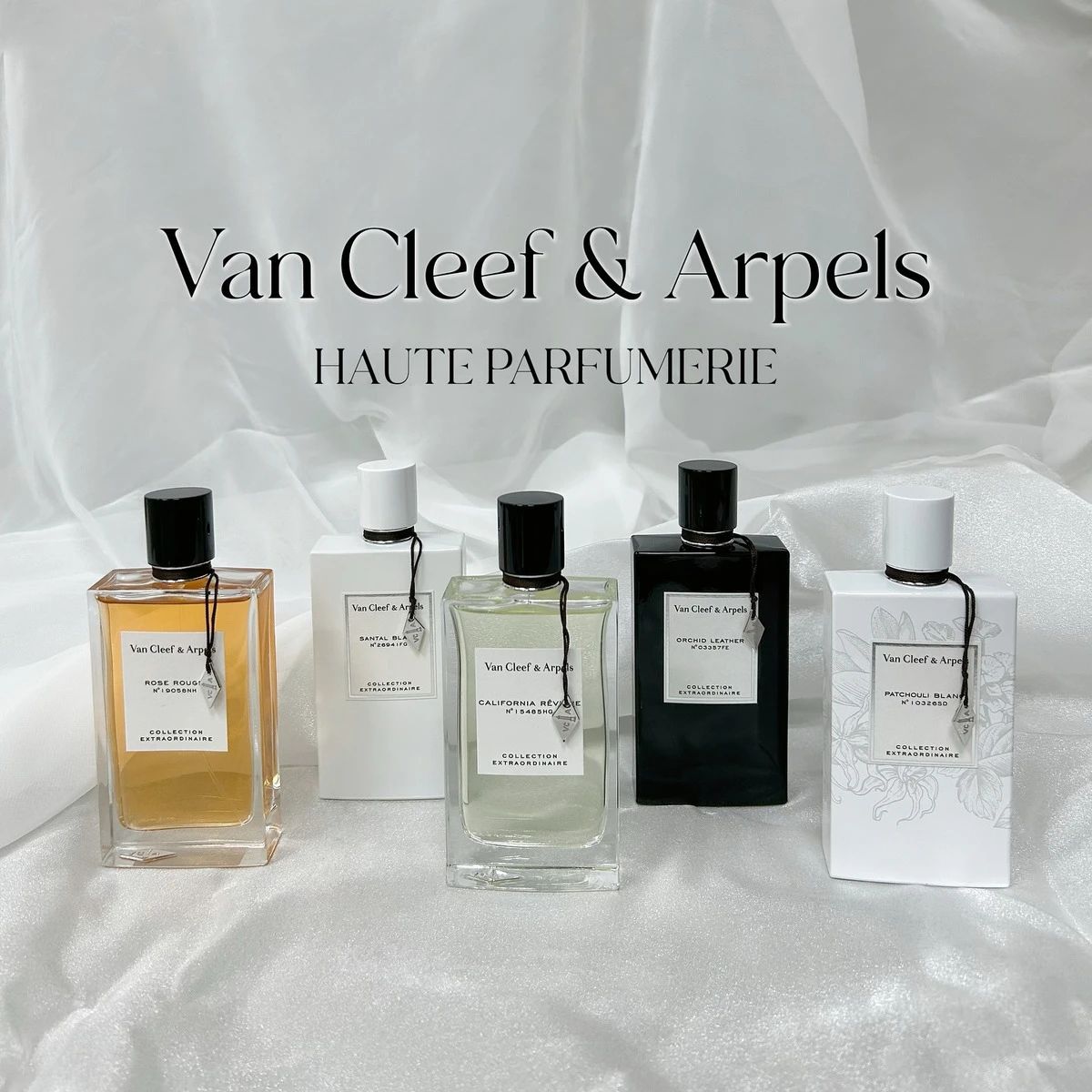 ヴァン クリーフ＆アーペル」のフレグランスが日本上陸！ 5本の