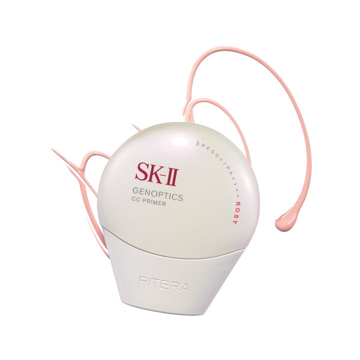SK-II ジェノプティクス CC プライマー ロージーピンク