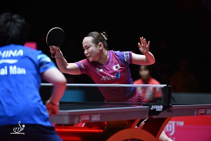 伊藤美誠（C）ITTF