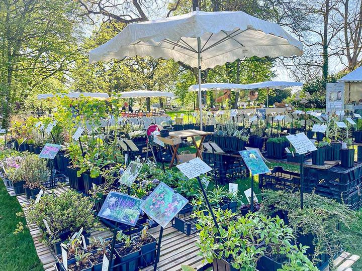 フランスのガーデニングフェア