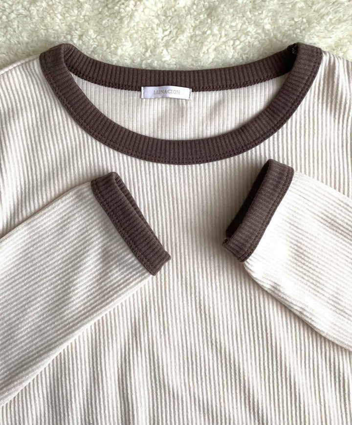 画像: リブ編み