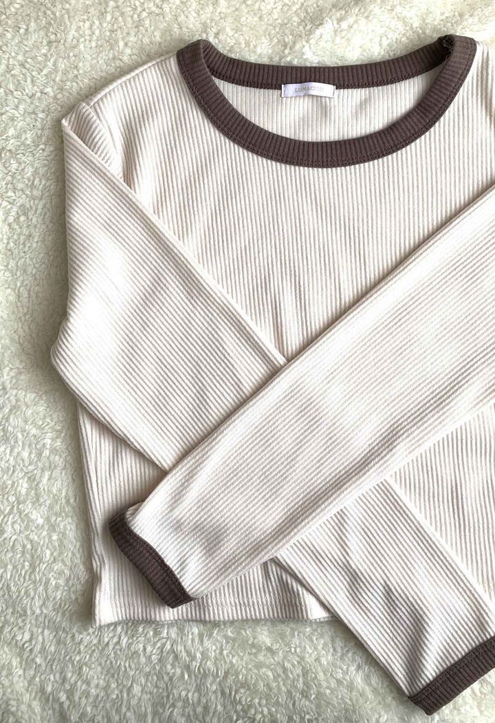 画像: ベージュ ✕ ブラウン