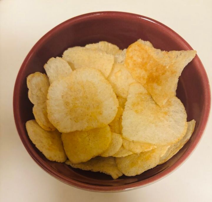 テラフーズのポテトチップス ゆずこしょう味