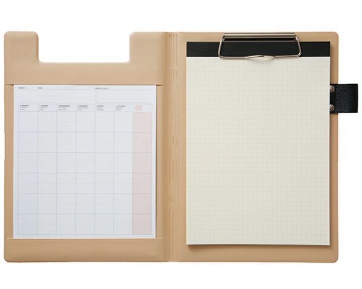 ボード型だから立ったまま使える優れもの。