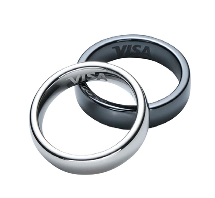 公共機関や買い物で使える次世代の決済リング。