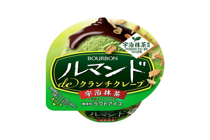 ルマンドdeクランチクレープ宇治抹茶／オープン価格