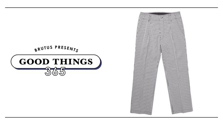 〈ユース オブ ザ ウォーター〉のパンツ