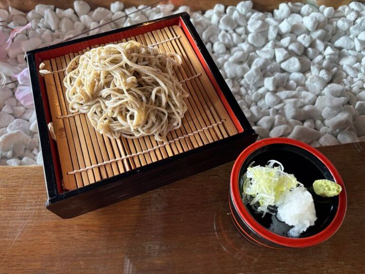 鳥取旅行 そば処ひだか そば膳