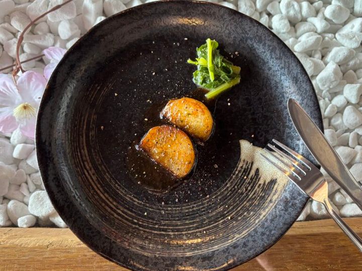 鳥取旅行 そば処ひだか そば膳