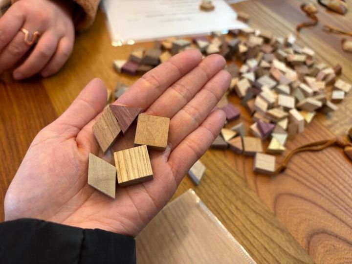 鳥取旅行 寄木細工体験 白谷工房