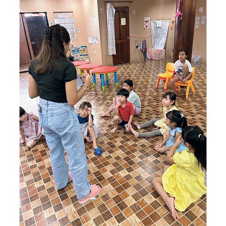 サマーキャンプの様子