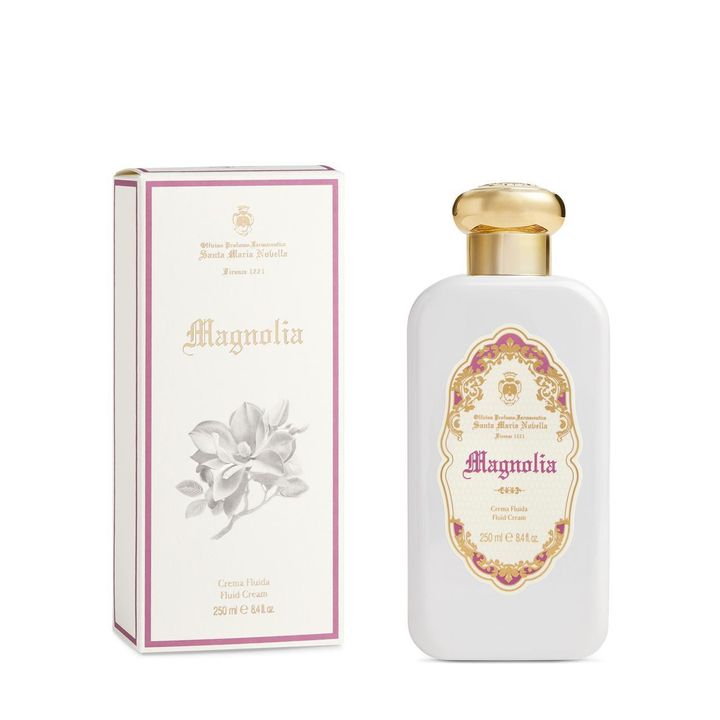 画像: 「ボディミルク マグノリア」250ml ￥9,900 出典：サンタ・マリア・ノヴェッラ・ジャパン