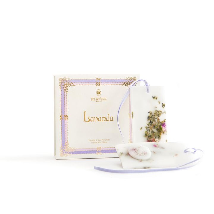 画像: 「タボレッタ ラベンダー」2枚入り ￥4,950 出典：サンタ・マリア・ノヴェッラ・ジャパン