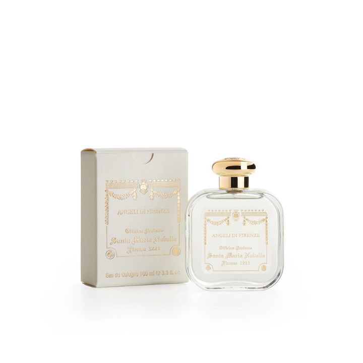 画像: 「オーデコロン エンジェル オブ フローレンス」50ml ￥15,400、100ml ￥22,000 出典：サンタ・マリア・ノヴェッラ・ジャパン