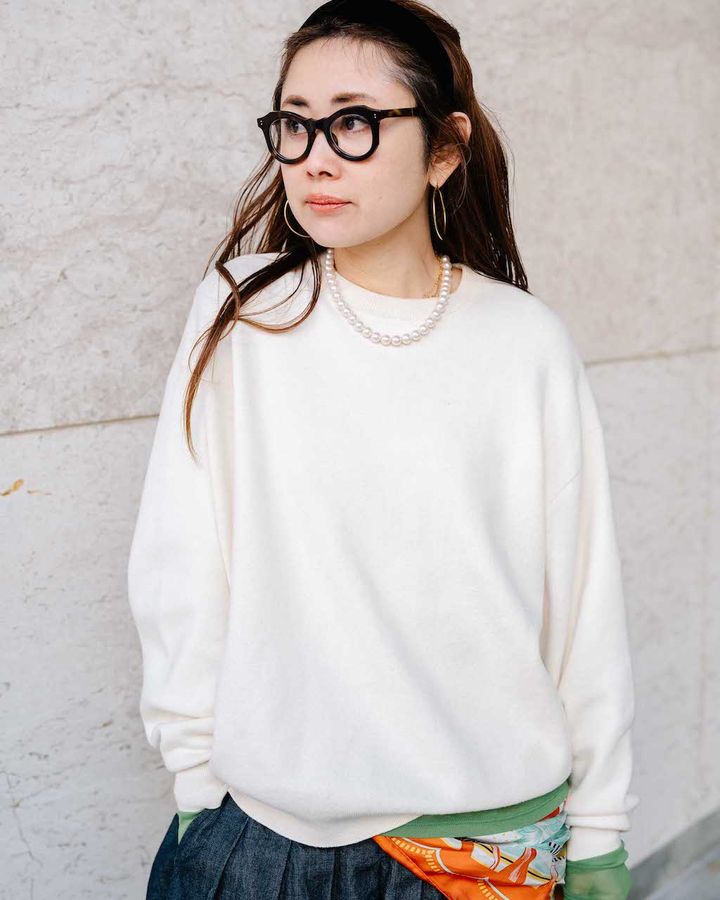 “春スカート”のお手本コーデ5選。レディとボーイッシュのMIXテクがお洒落！【TOKYO SNAP】