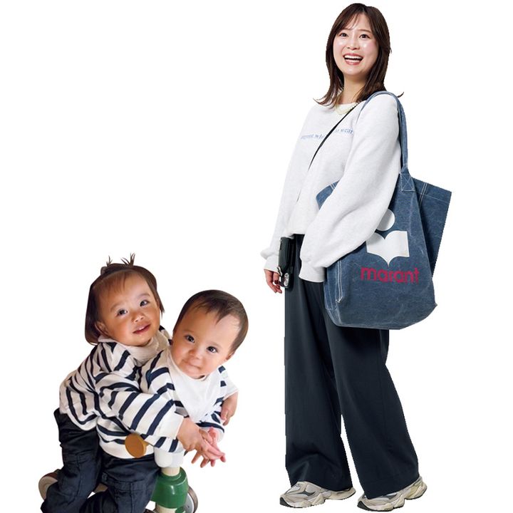 双子ママのワンオペお出かけコーデ