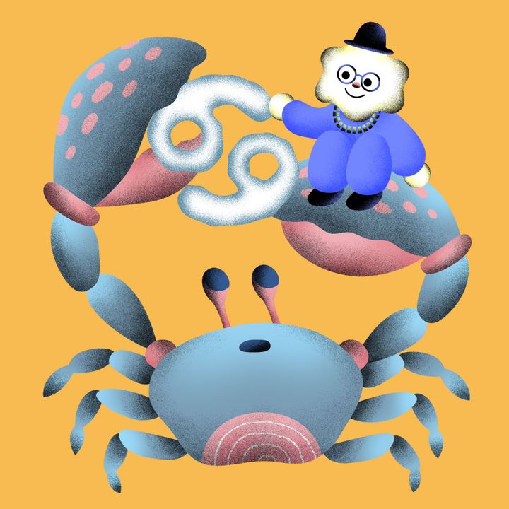 蟹座｜12星座別・今週のあなたの「ラッキーデー」と「要注意デー」｜もっちぃ占い