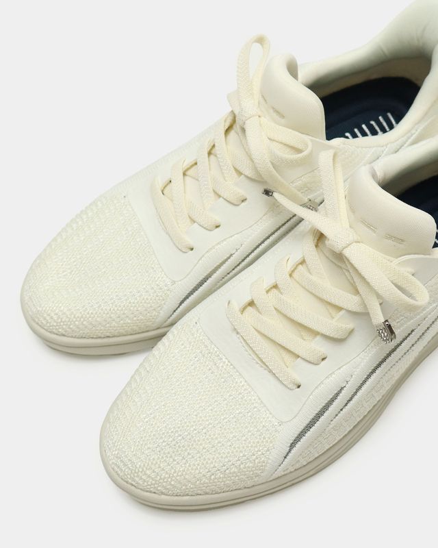 やわらか素材 「ハンズフリーニットLITEスニーカー」