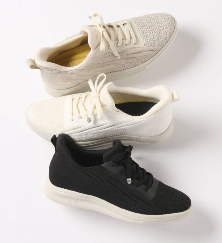 「ハンズフリーニットLITEスニーカー」3色