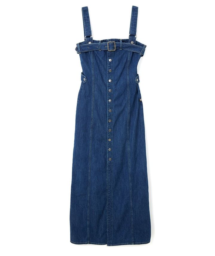 岡崎紗絵とデニム