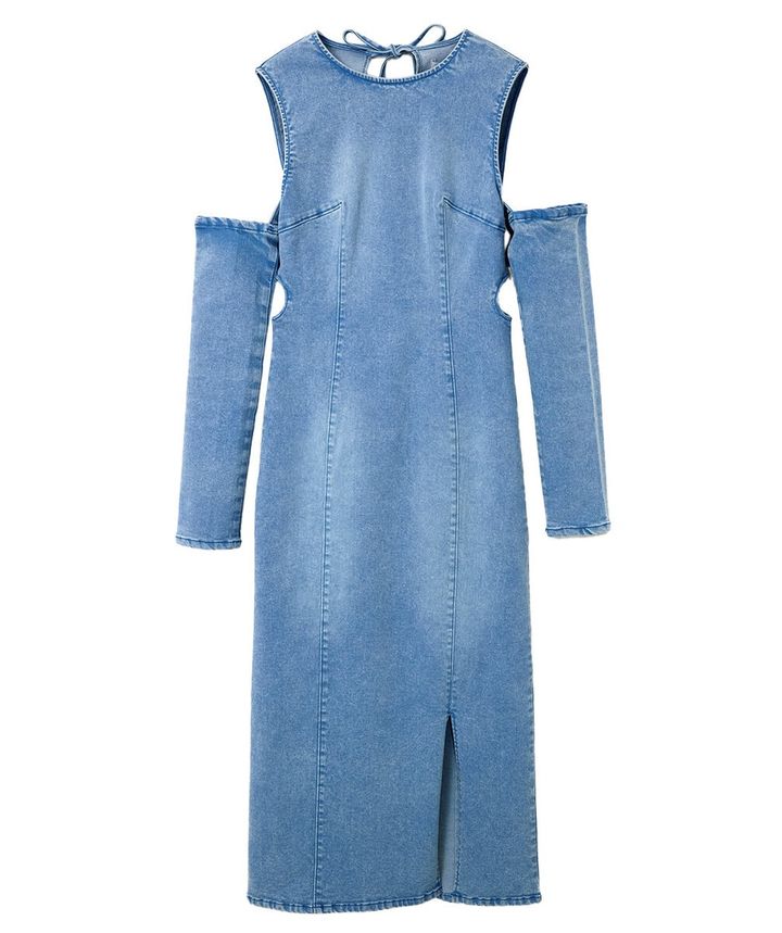 岡崎紗絵とデニム