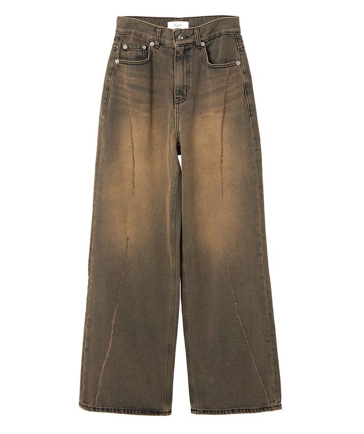 岡崎紗絵とデニム