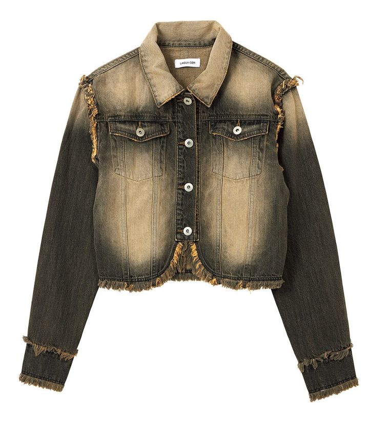 岡崎紗絵とデニム