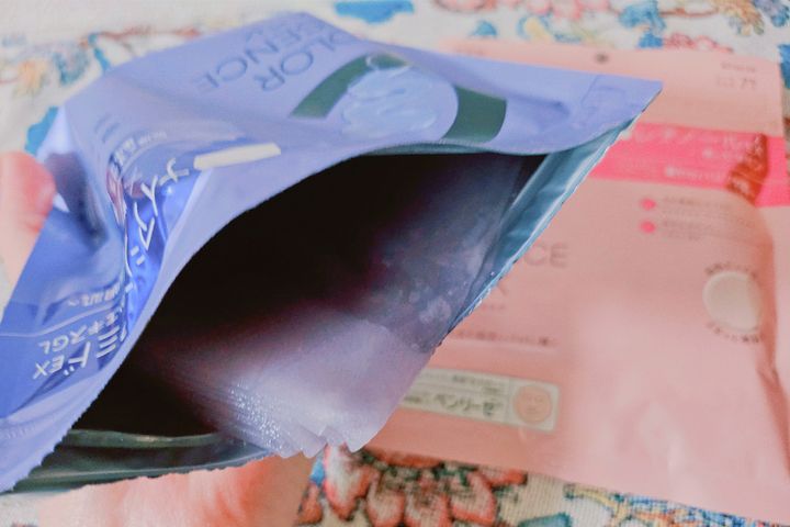 おおー、本当に紫色！