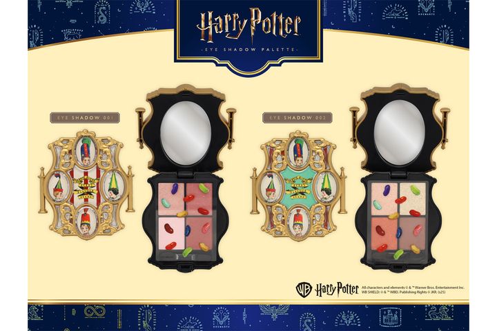 「ハリー・ポッター」の世界観を表現したアイシャドウパレット