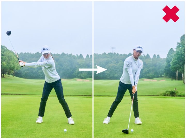 女子プロのように“飛ばせるスイング”を身につける！練習法を紹介