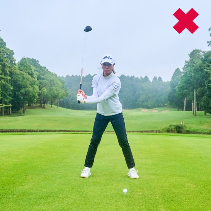女子プロのように“飛ばせるスイング”を身につける！練習法を紹介
