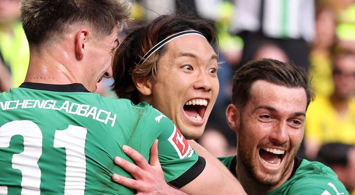 28歳日本代表DF、ドイツ強豪相手に仰天ゴール！「衝撃」「氷のように冷たいシュート」と現地も驚く