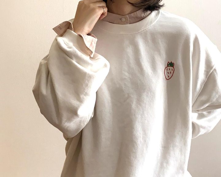 画像: シャツを仕込む