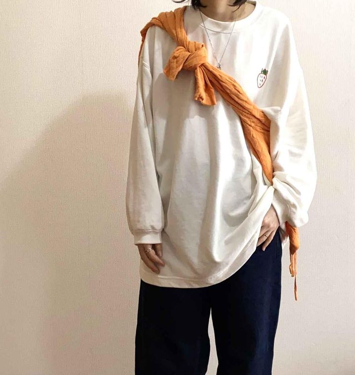 画像: たすき掛け