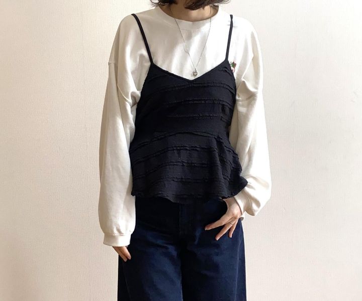 画像: ビスチェをプラス