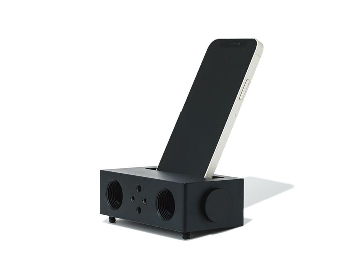 いつでもどこでも使える、電気不要のスピーカー。