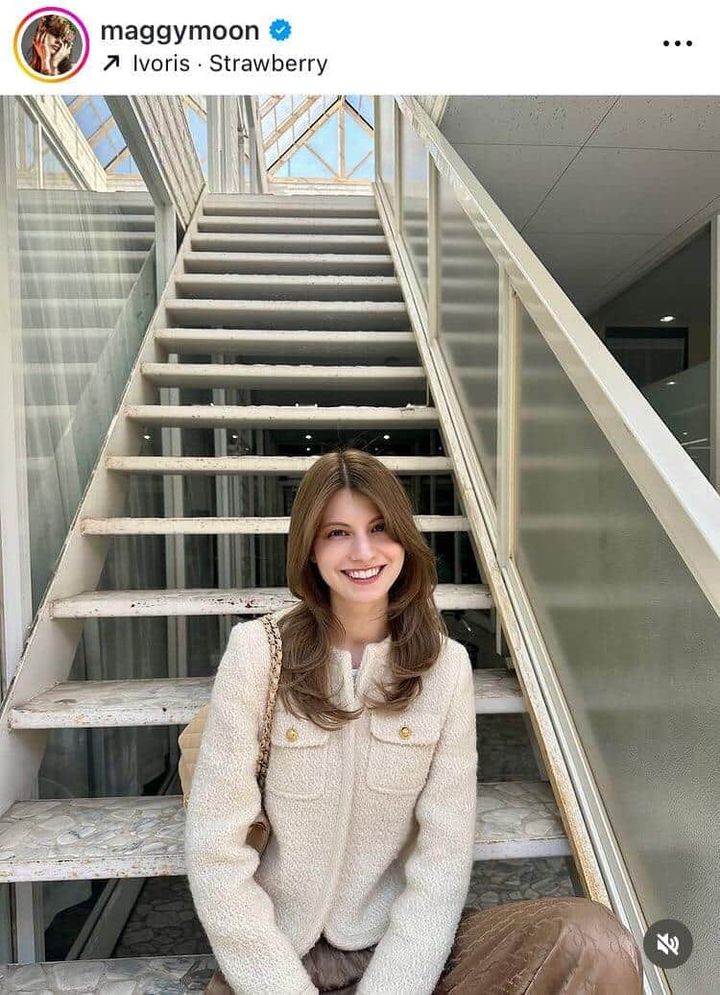 マギーさんのインスタグラム（＠maggymoon）より