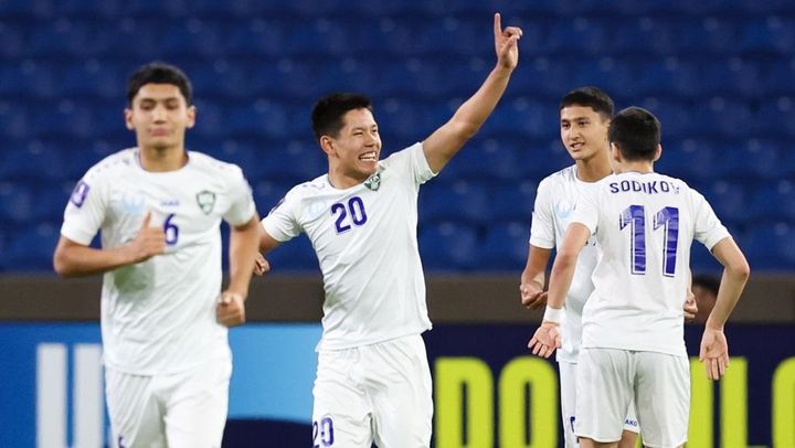 U-17日本代表を撃破したサウジは決勝で涙…2人退場のウズベキスタンがU17アジア杯全勝優勝