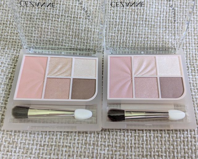 フェイスアイパレット