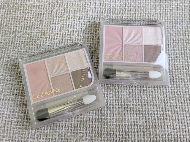 フェイスアイパレット