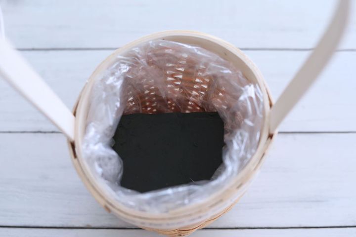 吸水性スポンジをセット