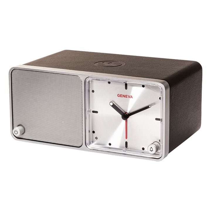 「GENEVA TIME」（ブラック） ¥36,300／GENEVA（マーケット）