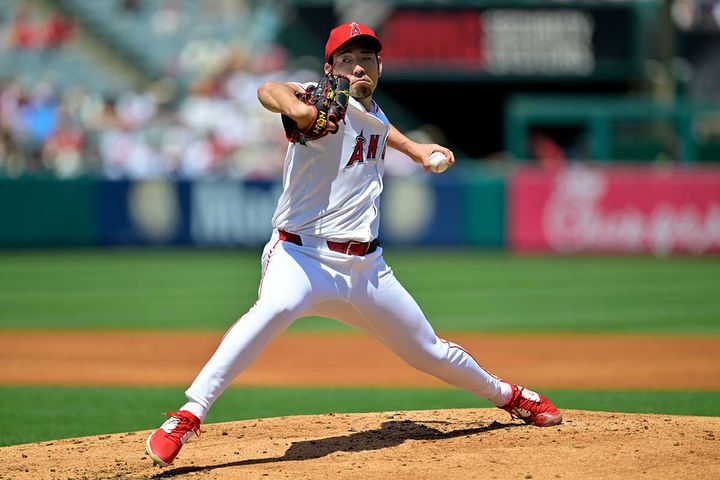 エンゼルス・菊池雄星（C）Getty Images