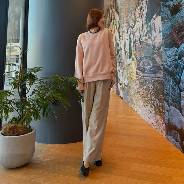 無印良品「婦人 スウェットシャツ」