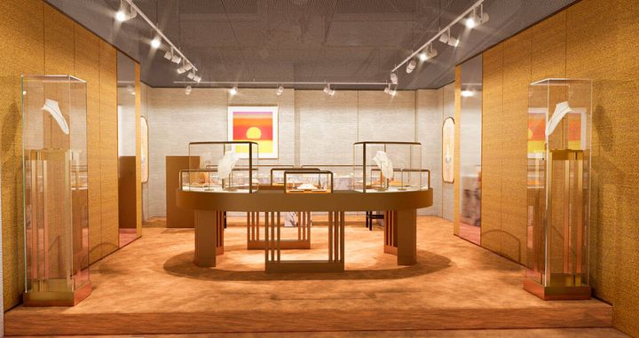 ブルガリ 表参道 POP UP STORE