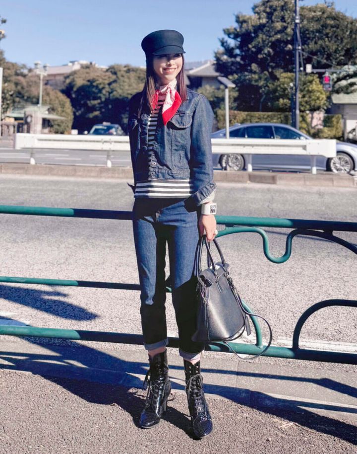 ラフな着こなしもお手のもの